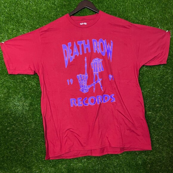 Death Row Records 1991 Rap T-shirt size 2XL - Picture 4 of 4